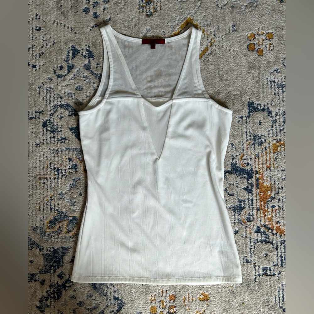 NWOT BKE Red tank top